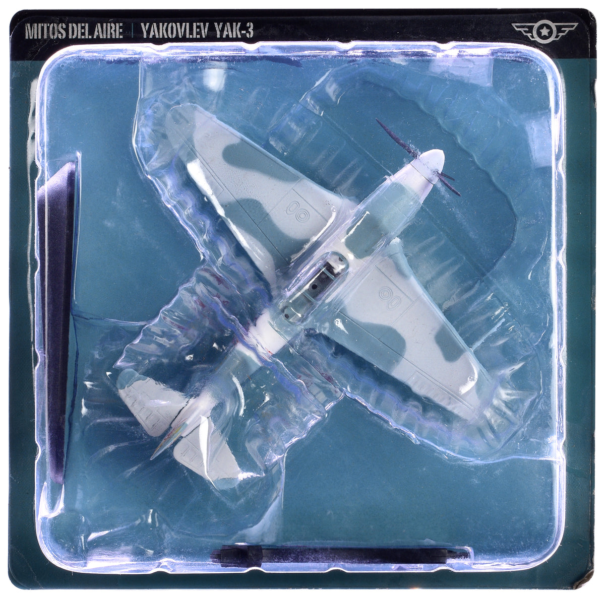 Yakovlev Yak-3 Fighter Aircraft '14th GvIAP VVS of the Baltic Fleet Semen Rogovoy' Soviet Air Force (1944) 'Planes of World War II' Series 1/72 Diecast Model Airplane by Luppa