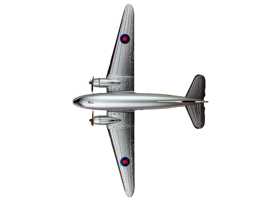 Douglas C-47 Dakota Transport Aircraft 'Field Marshal Montgomery No. 24 Squadron' Royal Air Force (1945) 'Planes of World War II' Series 1/144 Diecast Model Airplane by Luppa