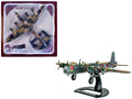 Short Stirling Mk.III Aircraft 'Jolly Roger No. 199 Squadron 100 Group' (1943) British Royal Air Force 'Planes of World War II' Series 1/144 Diecast Model Airplane by Luppa