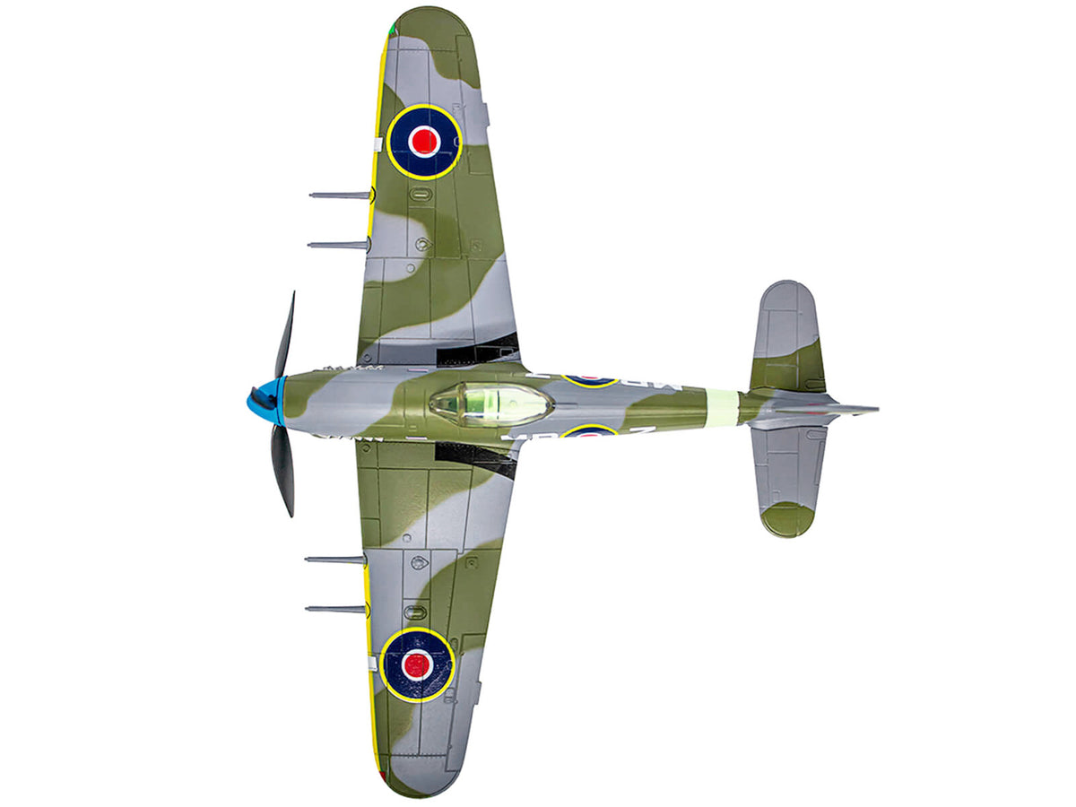 Hawker Typhoon Mk IB Fighter-Bomber Aircraft 'No. 245 (Northern Rhodesian) Squadron' Royal Air Force (1942) 'Planes of World War II' Series 1/72 Diecast Model Airplane by Luppa