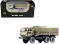Kamaz 4310 Transport Truck Beige (Weathered) 'United Nations' 1/72 Diecast Model by Legion
