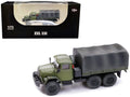 ZIL 131 Cargo Truck Green with White Stripes 'Ukrainian Ground Forces' 1/72 Diecast Model by Legion