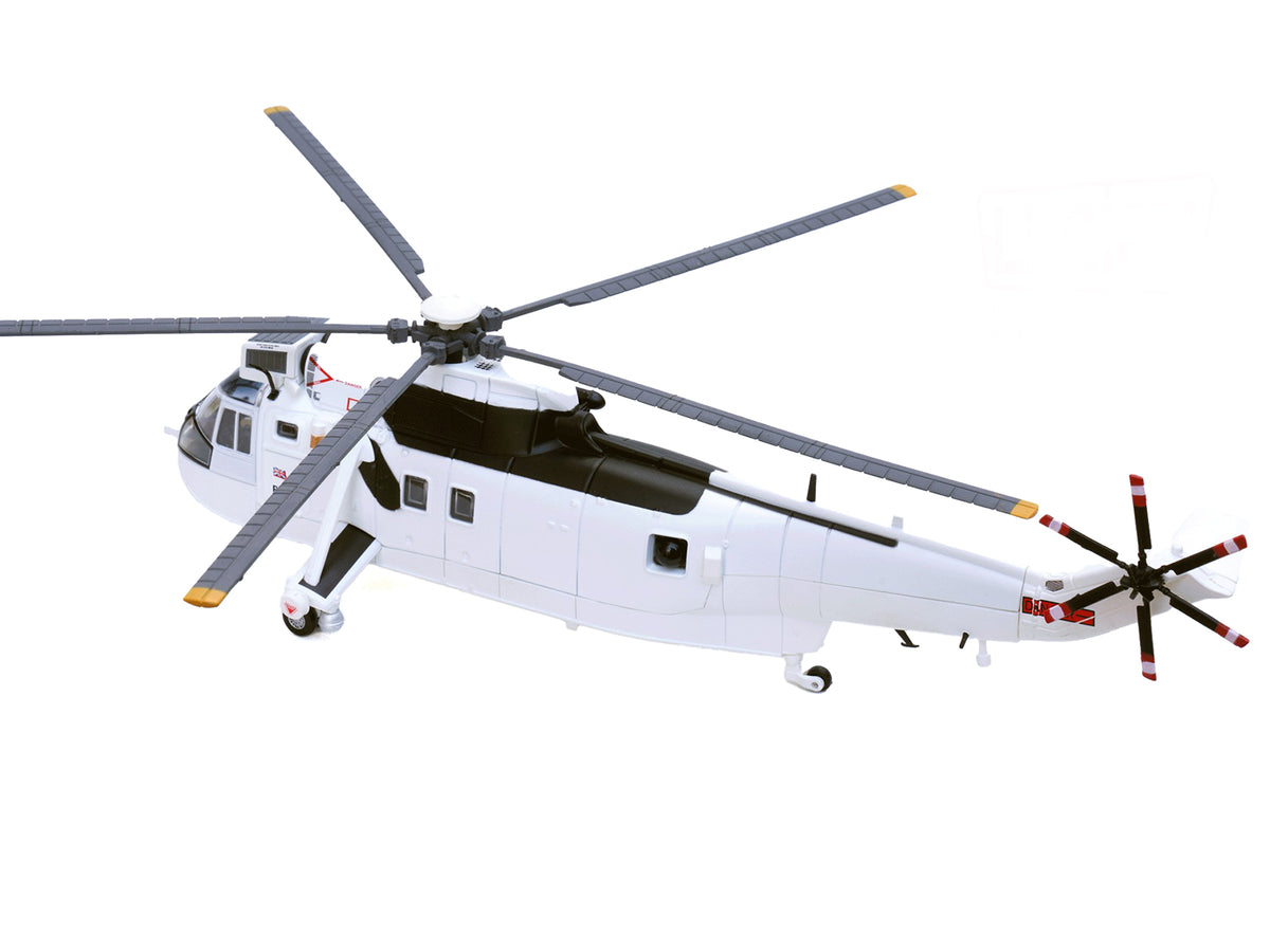 Westland Sea King HC.4 Helicopter 'White Livery 845 Naval Air Squadron United Nations Protection Force Bosnia/Croatia' (1995) British Royal Navy 1/72 Diecast Model by Legion