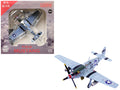 North American P-51B Mustang Aircraft 'Bonny Bea 504th Fighter Squadron 339th Fighter Group' (1944) United States Army Air Forces 1/72 Diecast Model Airplane by Legion