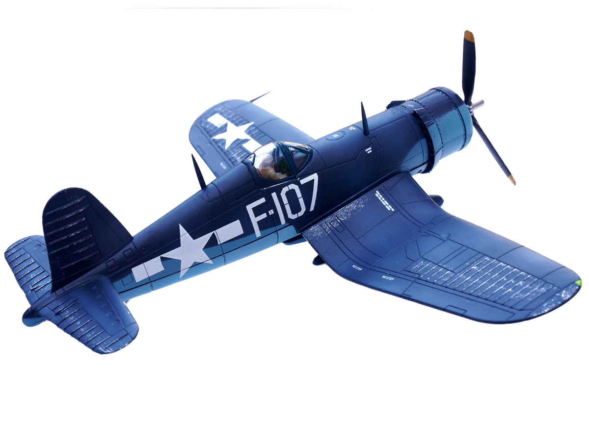 Vought F4U-1D Corsair Fighter Plane '1st Lt. Phillip DeLong Marine Fighter Squadron (VMF-224)' (1945) 1/72 Diecast Airplane Model by Legion