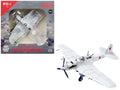 Ilyushin IL-2 Shturmovik Aircraft White '3rd Squadron 505th Air Assault Regiment 226th Air Assault Division Battle of Stalingrad' (1942) Soviet Air Force 1/72 Diecast Model Airplane by Legion