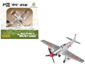North American P-51D Mustang Aircraft 'Captured from Chinese Nationalist Forces Chinese People's Revolution Military Museum' People's Liberation Army Air Force 1/72 Diecast Model Airplane by Legion
