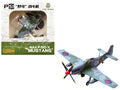 North American Mustang Mk.IV Aircraft 'KH774 F/L Ellis Blanchford No. 112 'Shark' Squadron 239 Wing Italy' (1945) Royal Air Force 1/72 Diecast Model Airplane by Legion