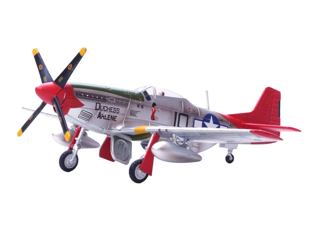 North American P-51D Mustang Aircraft 'Duchess Arlene Robert Williams 100th Fighter Squadron 332nd Fighter Group Tuskegee Airmen Fifteenth Air Force Italy' (1944) United States Army Air Forces 1/72 Diecast Model Airplane by Legion