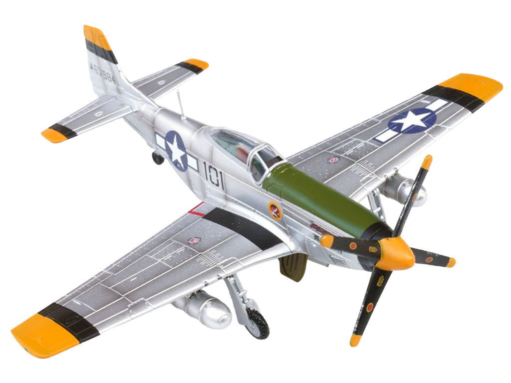 North American P-51D Mustang Aircraft 'Margaret IV James Tapp 78th Fighter Squadron 15th Fighter Group Twentieth Air Force Iwo Jima' (1945) United States Army Air Forces 1/72 Diecast Model Airplane by Legion