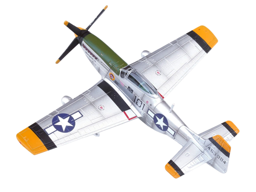 North American P-51D Mustang Aircraft 'Margaret IV James Tapp 78th Fighter Squadron 15th Fighter Group Twentieth Air Force Iwo Jima' (1945) United States Army Air Forces 1/72 Diecast Model Airplane by Legion