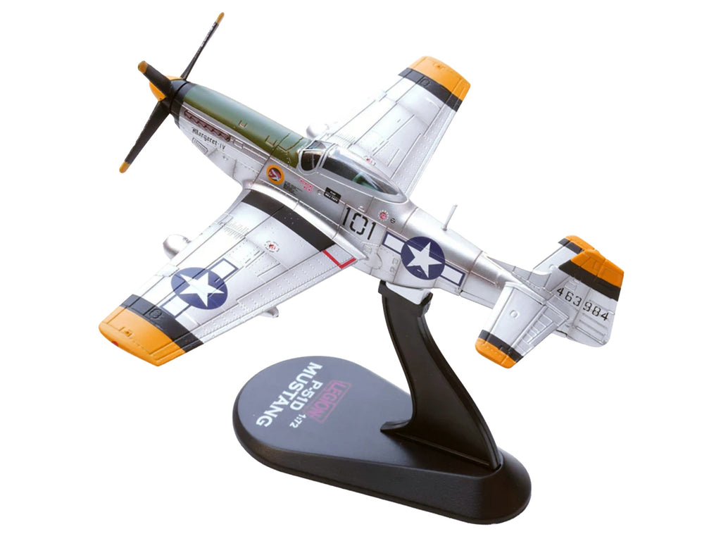 North American P-51D Mustang Aircraft 'Margaret IV James Tapp 78th Fighter Squadron 15th Fighter Group Twentieth Air Force Iwo Jima' (1945) United States Army Air Forces 1/72 Diecast Model Airplane by Legion