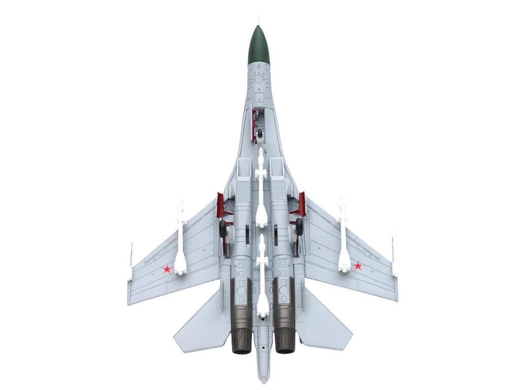 Shenyang J-11BH Yinglong Aircraft 'Blue 24' (2014) People’s Liberation Army Navy Air Force 1/100 Diecast Model Airplane by Legion