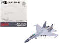 Shenyang J-11BH Yinglong Aircraft 'Blue 24' (2014) People’s Liberation Army Navy Air Force 1/100 Diecast Model Airplane by Legion