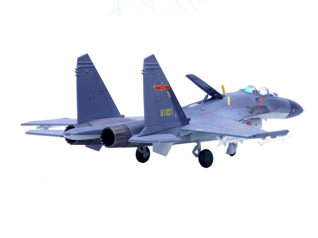 Shenyang J-11B Yinglong Aircraft '61021 Northern Theater Command' (2019) People's Liberation Army Air Force 1/100 Diecast Model Airplane by Legion