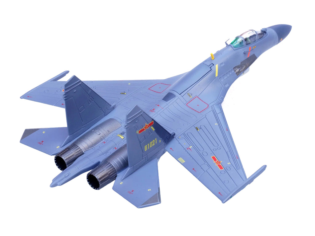 Shenyang J-11B Yinglong Aircraft '61021 Northern Theater Command' (2019) People's Liberation Army Air Force 1/100 Diecast Model Airplane by Legion