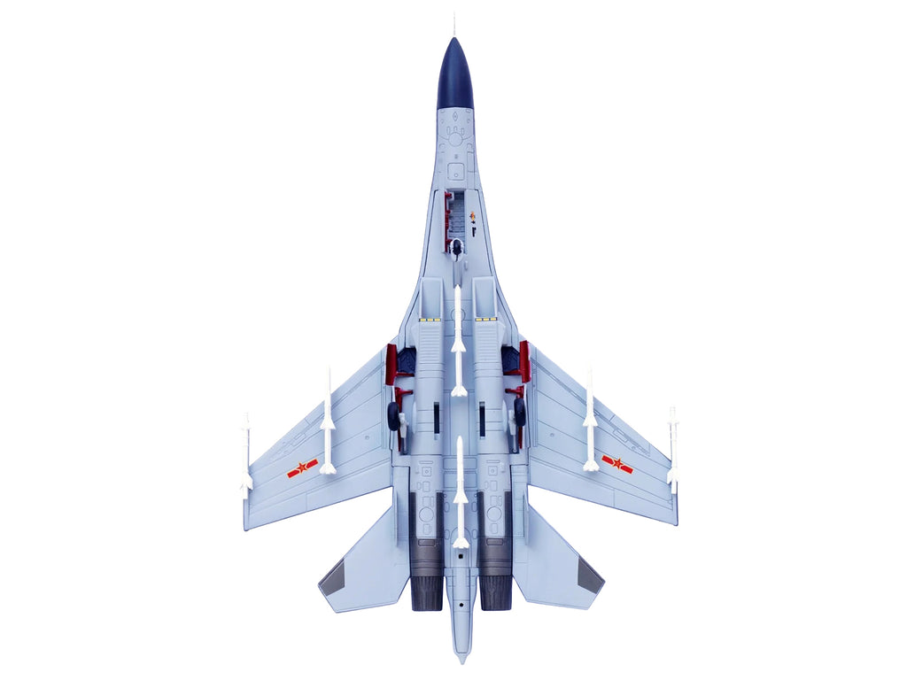 Shenyang J-11B Yinglong Aircraft '61021 Northern Theater Command' (2019) People's Liberation Army Air Force 1/100 Diecast Model Airplane by Legion