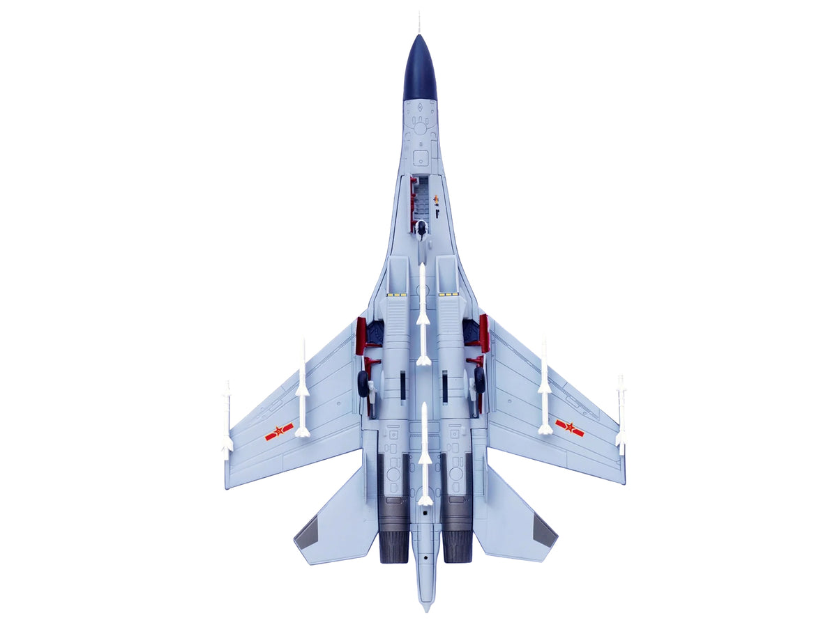 Shenyang J-11B Yinglong Aircraft '61021 Northern Theater Command' (2019) People's Liberation Army Air Force 1/100 Diecast Model Airplane by Legion