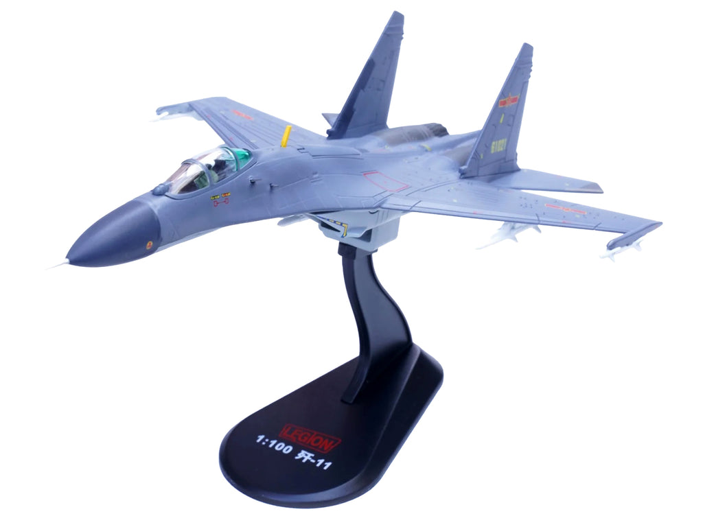Shenyang J-11B Yinglong Aircraft '61021 Northern Theater Command' (2019) People's Liberation Army Air Force 1/100 Diecast Model Airplane by Legion