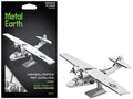Model Kit Consolidated PBY Catalina Amphibious Aircraft 'Miss Pick Up' United States Army Air Forces (Moderate Difficulty) Steel Model by Metal Earth