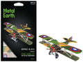 Model Kit SPAD S.XIII Fighter Aircraft 'World War I' French Air Force (Moderate Difficulty) Steel Model by Metal Earth