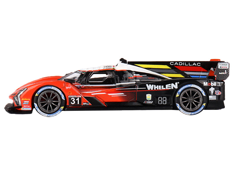Cadillac V-Series.R #31 Jack Aitken - Pipo Derani - Alexander Sims 'Whelen Engineering Racing' Winner IMSA '12 Hours of Sebring' (2023) Limited Edition to 5400 pieces Worldwide 1/64 Diecast Model Car by Mini GT