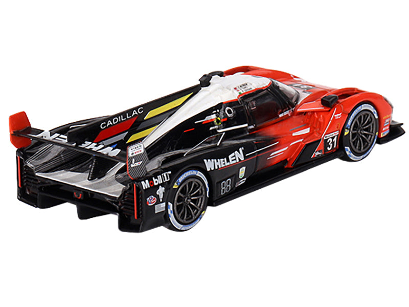 Cadillac V-Series.R #31 Jack Aitken - Pipo Derani - Alexander Sims 'Whelen Engineering Racing' Winner IMSA '12 Hours of Sebring' (2023) Limited Edition to 5400 pieces Worldwide 1/64 Diecast Model Car by Mini GT