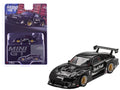 Mazda RX-7 LB-Super Silhouette #20 'Liberty Walk' Black Limited Edition 1/64 Diecast Model Car by Mini GT