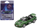 Jaguar XKR Green Metallic 007 James Bond 'Die Another Day' (2002) Movie Limited Edition 1/64 Diecast Model Car by Mini GT