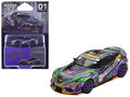 Toyota GR Supra KUHL RHD (Right Hand Drive) #91 Shingo Hatanaka 'Evangelion Racing' 'D1 Grand Prix' (2021) Limited Edition 1/64 Diecast Model Car by Mini GT