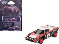 Lancia Stratos HF #4 Markku Alen - Ilkka Kivimaki Winner 'Rally Sanremo' (1978) Limited Edition 1/64 Diecast Model Car by Mini GT