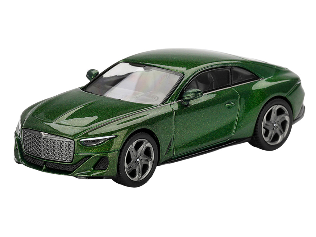 Bentley Batur Scarab Green Metallic Limited Edition 1/64 Diecast Model Car by Mini GT