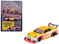 Nissan LB-ER34 Super Silhouette Skyline RHD (Right Hand Drive) #58 'Suppaiman Okinawa' Yellow and White with Graphics Limited Edition 1/64 Diecast Model Car by Mini GT