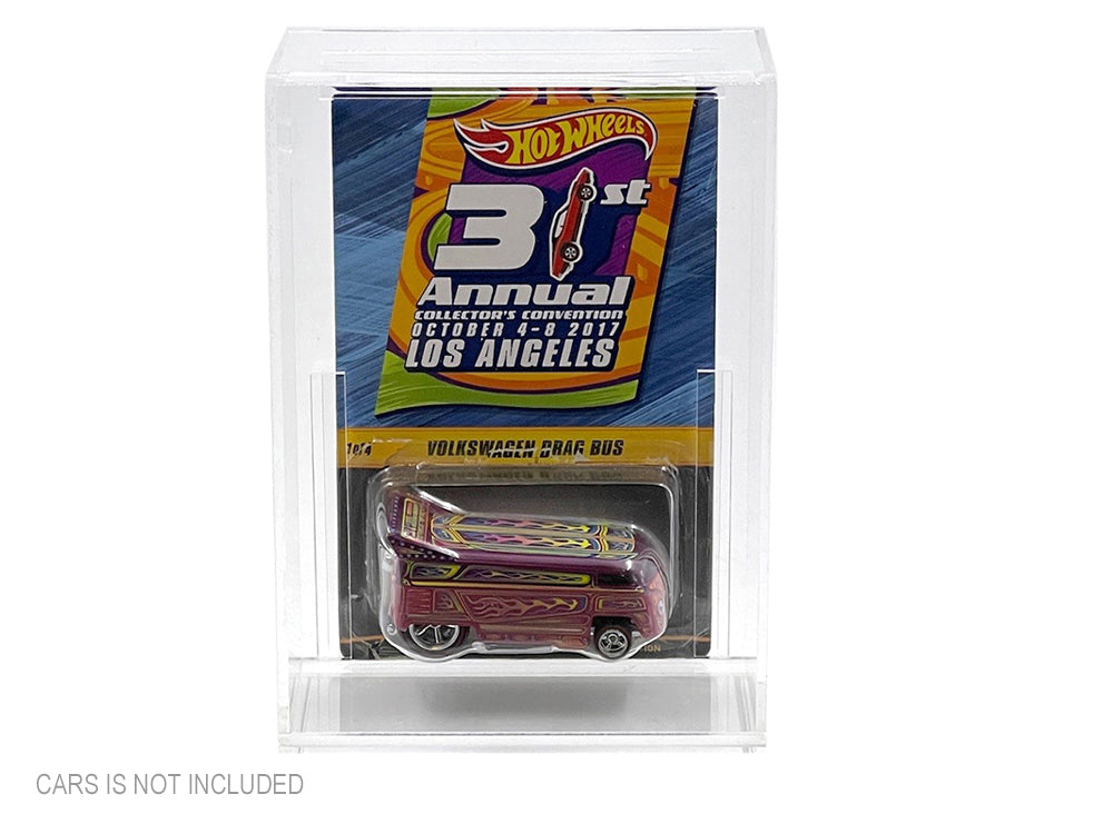 Showcase Basic Single Display Case 'Mijo Exclusives' for 1/64 Scale Models
