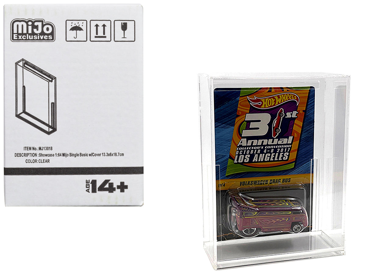 Showcase Basic Single Display Case 'Mijo Exclusives' for 1/64 Scale Models