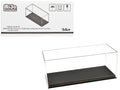 Showcase Acrylic Display Case with Black Synthetic Leather Base 'Mijo Exclusives' for 1/18 Scale Models