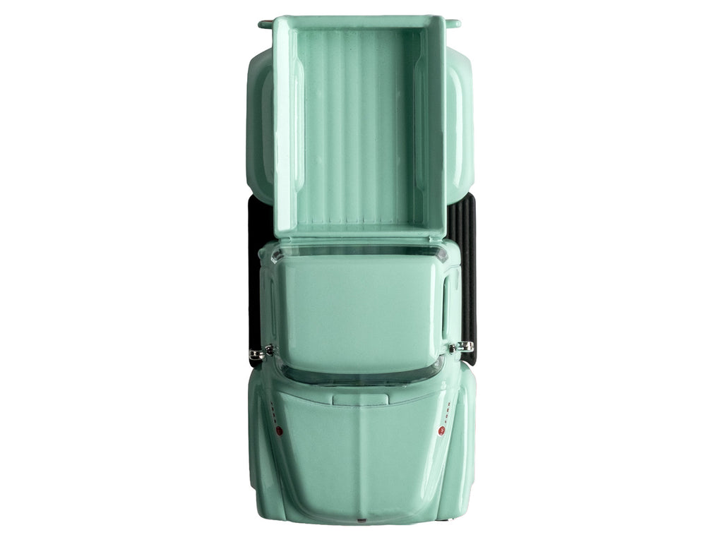 1956 Ford F-100 Pickup Truck Light Green 'Collection' Series 1/64 Diecast Model Car by Majorette