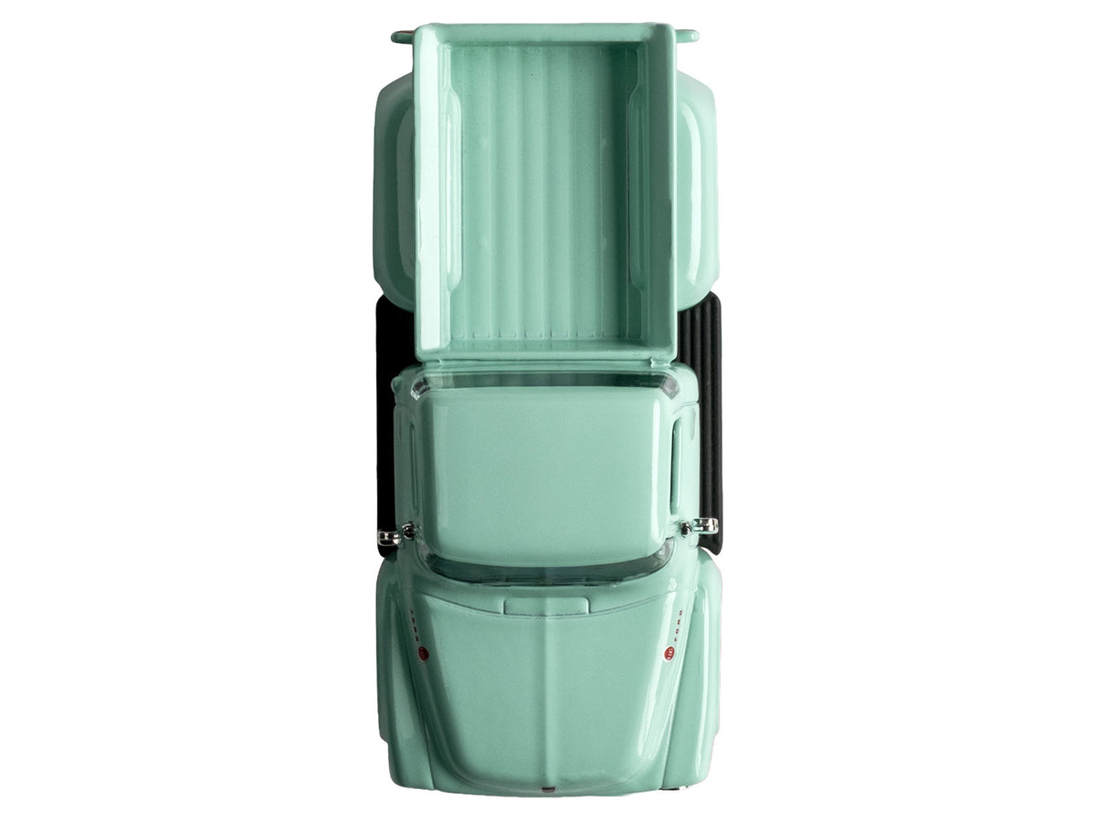 1956 Ford F-100 Pickup Truck Light Green 'Collection' Series 1/64 Diecast Model Car by Majorette