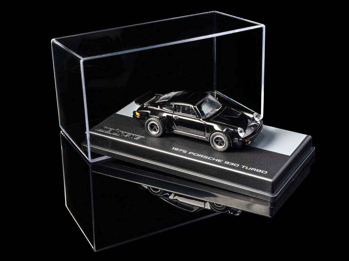1975 Porsche 930 Turbo Black 'Collection' Series 1/64 Diecast Model Car by Majorette