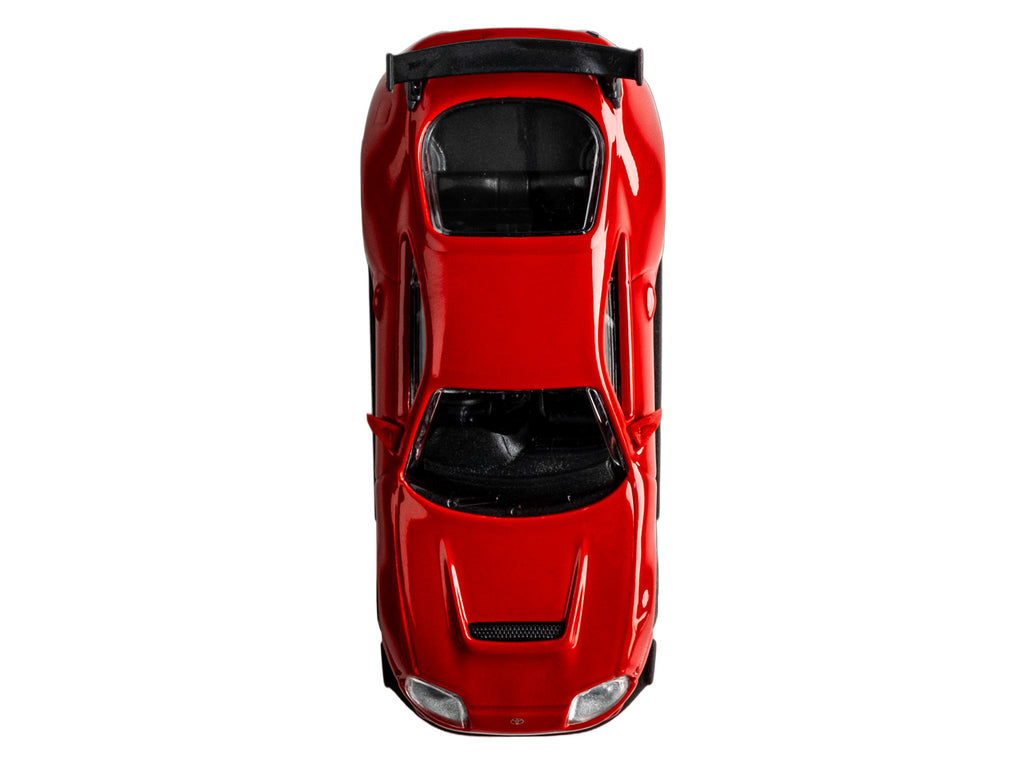 1995 Toyota Supra RHD (Right Hand Drive) Red 'Collection' Series 1/64 Diecast Model Car by Majorette
