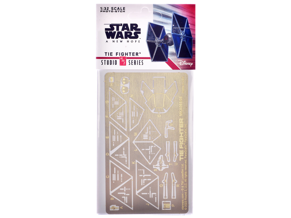 Photoetch Set for 'Star Wars: A New Hope' Tie Fighter Kit 1/32 Scale by AMT