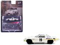 Mazda 110 S Cosmo Sports RHD (Right Hand Drive) #19 'Marathon de la Route' (1968) 1/64 Diecast Model Car by Model Model