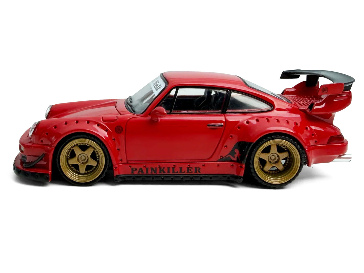 RWB 930 'Painkiller' Red 1/64 Diecast Model Car by Model Model