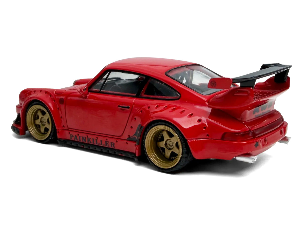RWB 930 'Painkiller' Red 1/64 Diecast Model Car by Model Model
