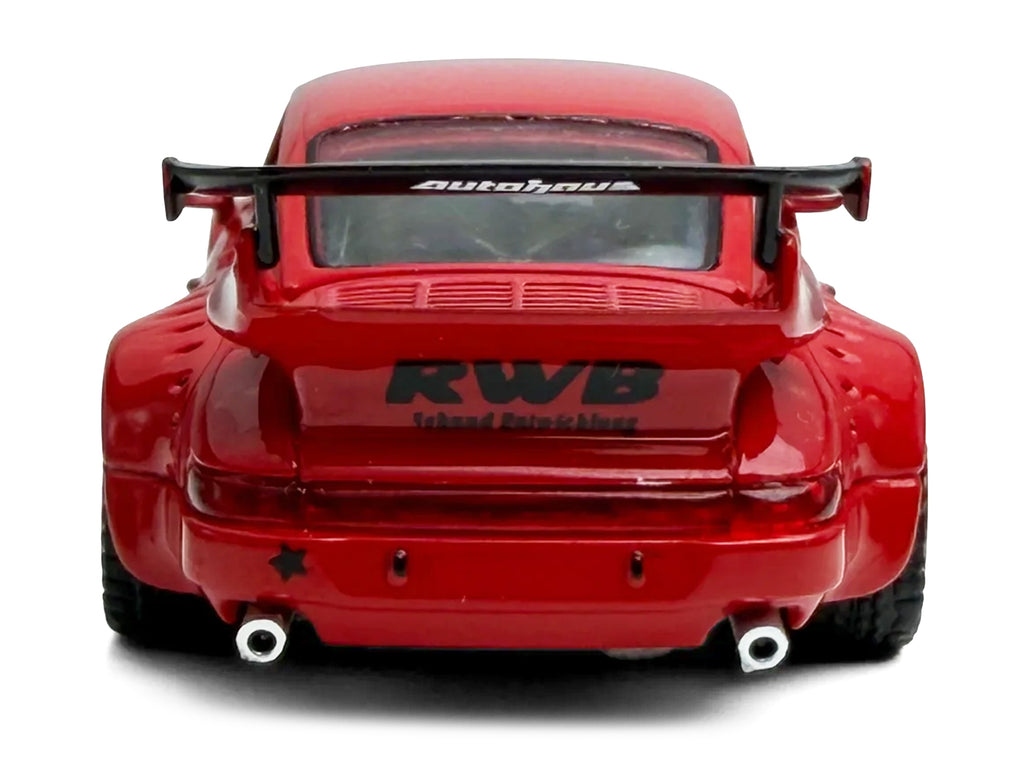 RWB 930 'Painkiller' Red 1/64 Diecast Model Car by Model Model
