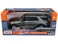 2022 Ford Explorer XLT Gray Metallic 'Timeless Legends' Series 1/24 Diecast Model Car by Motormax