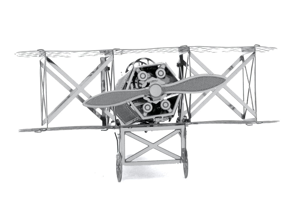 Model Kit Fokker D-VII Fighter Aircraft 'Imperial German Army' (Easy Difficulty) Steel Model by Metal Earth
