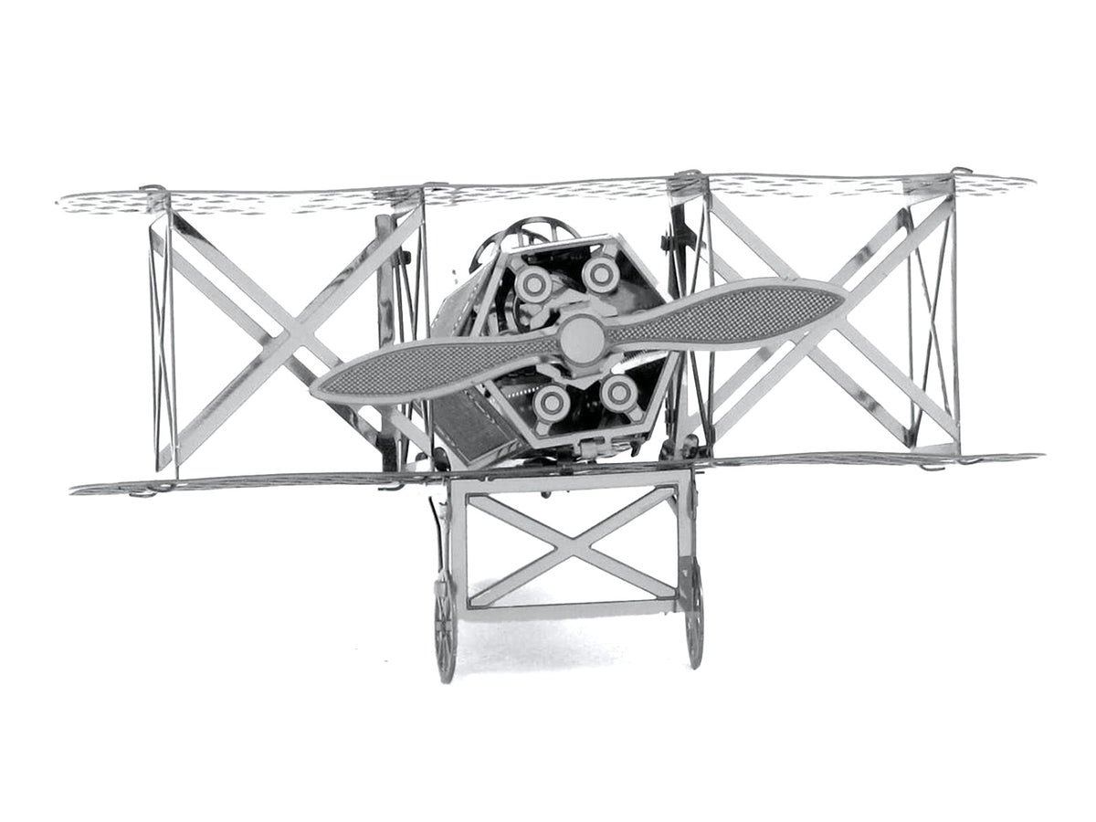 Model Kit Fokker D-VII Fighter Aircraft 'Imperial German Army' (Easy Difficulty) Steel Model by Metal Earth