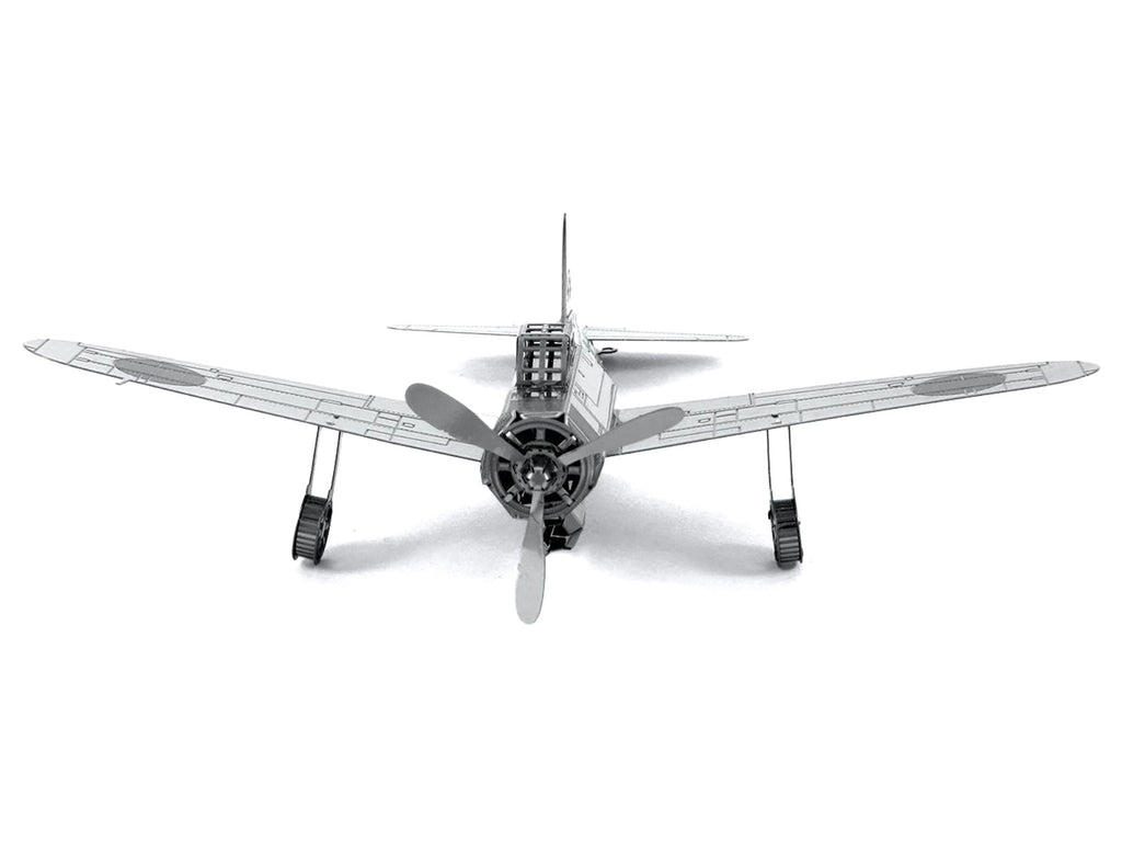 Model Kit Mitsubishi Zero Fighter Aircraft 'Imperial Japanese Navy Air Service' (Moderate Difficulty) Steel Model by Metal Earth