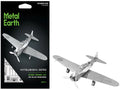 Model Kit Mitsubishi Zero Fighter Aircraft 'Imperial Japanese Navy Air Service' (Moderate Difficulty) Steel Model by Metal Earth